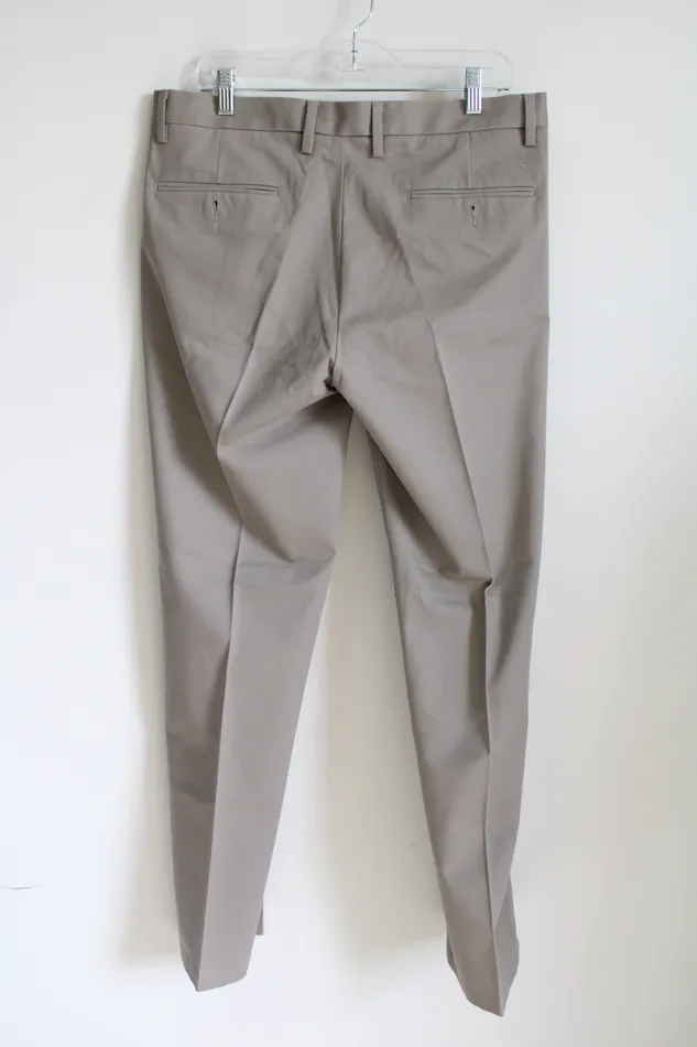 Dockers Earrings Dockers Slim Fit Tan Dress Pant 34X32