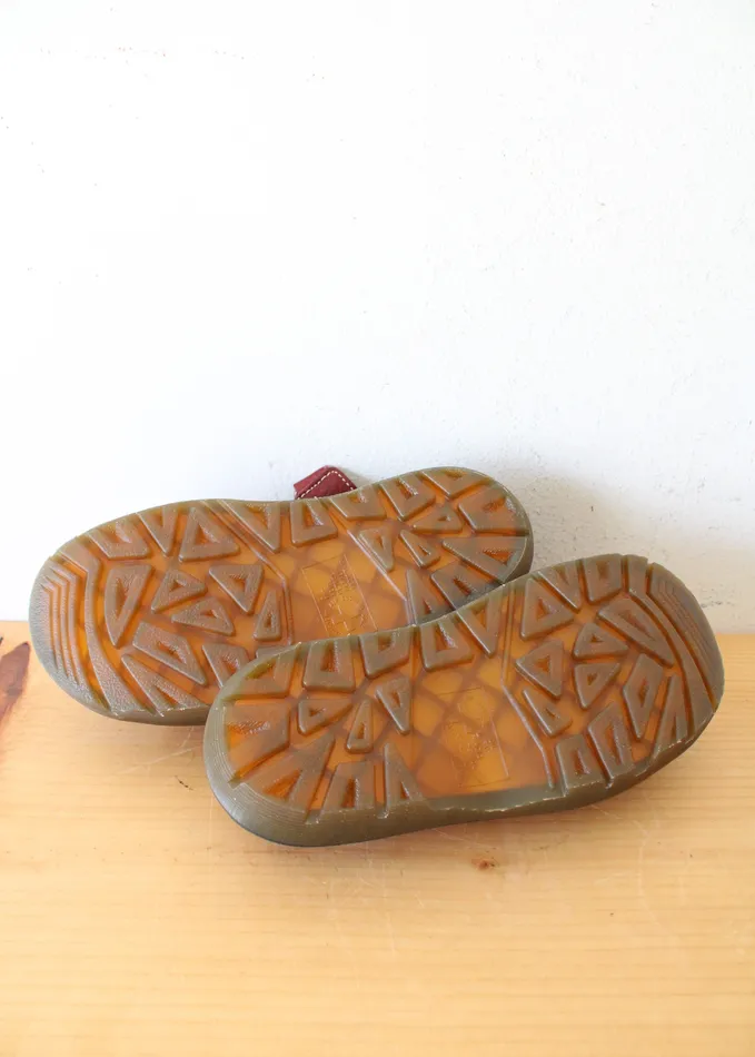 Dr Martens Earrings Dr Martens Vintage Chunky Red Strappy Sandals Size 5