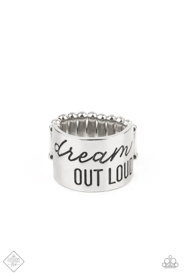 Dream Louder Paparazzi Accessories Necklaces