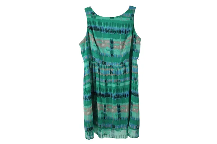 Dressbarn Earrings Dressbarn Green Dress 18W