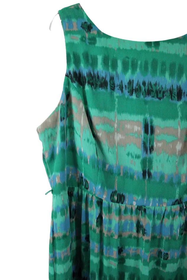 Dressbarn Earrings Dressbarn Green Dress 18W