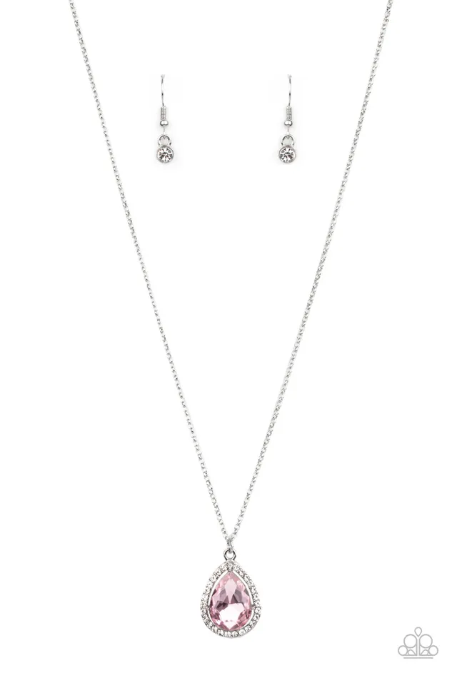 Duchess Decorum Pink Paparazzi Accessories Earrings