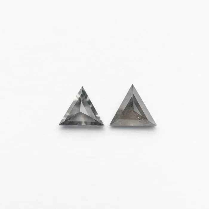 Earrings 030cttw 2pc 352x351x169mm 364x359x184mm Triangle Rosecut Matching Pair 2448101 Misfit Diamonds Earrings 030cttw 2pc 352x351x169mm 364x359x184mm Triangle Rosecut Matching Pair 2448101 Misfit Diamonds