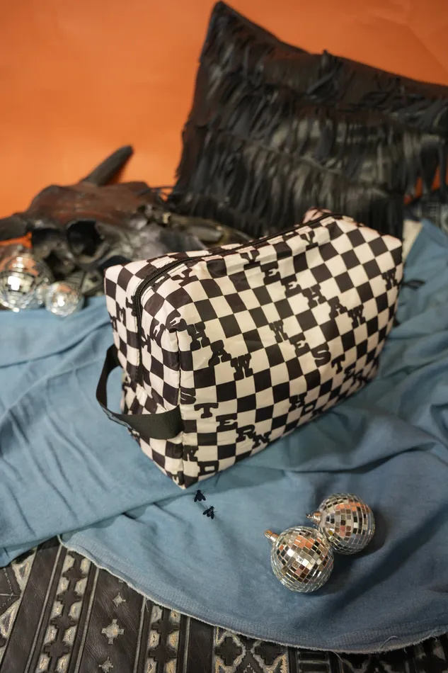 Earrings 2FLY THAT WESTERN SLANG TRAVELER BAG