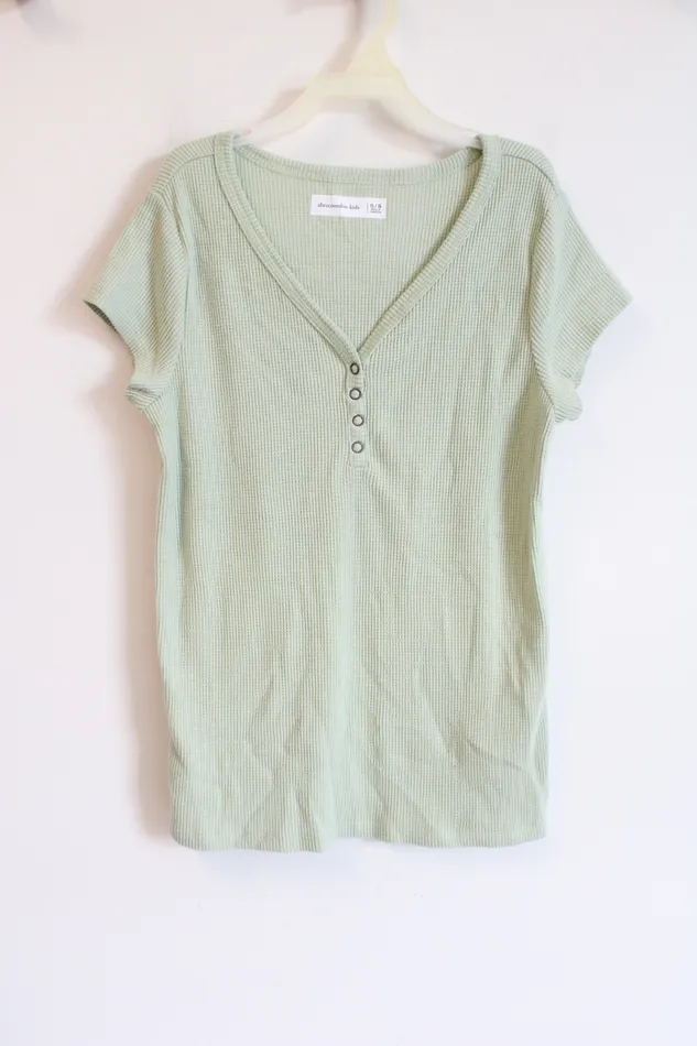 Earrings Abercrombie Fitch Abercrombie Kids Seafoam Green Waffle Knit Tee 1516 Earrings Abercrombie Fitch Abercrombie Kids Seafoam Green Waffle Knit Tee 1516
