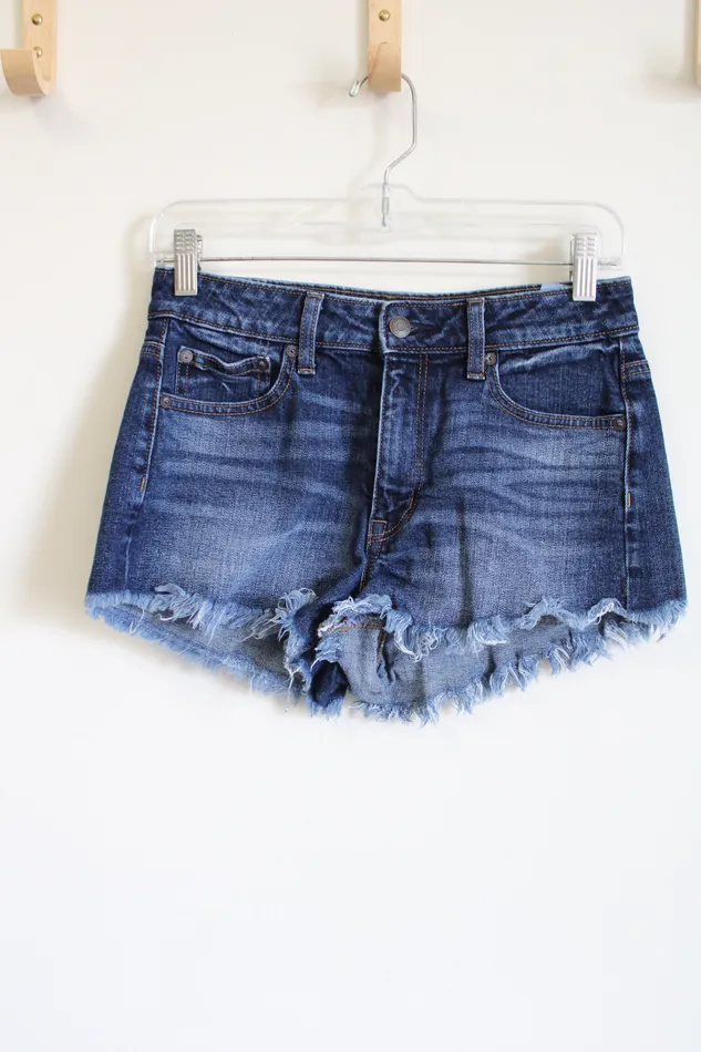 Earrings American Eagle American Eagle High Rise Festival Stretch Shorts 2