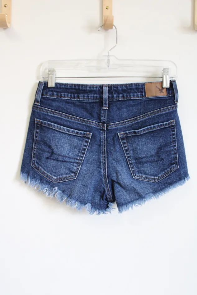 Earrings American Eagle American Eagle High Rise Festival Stretch Shorts 2