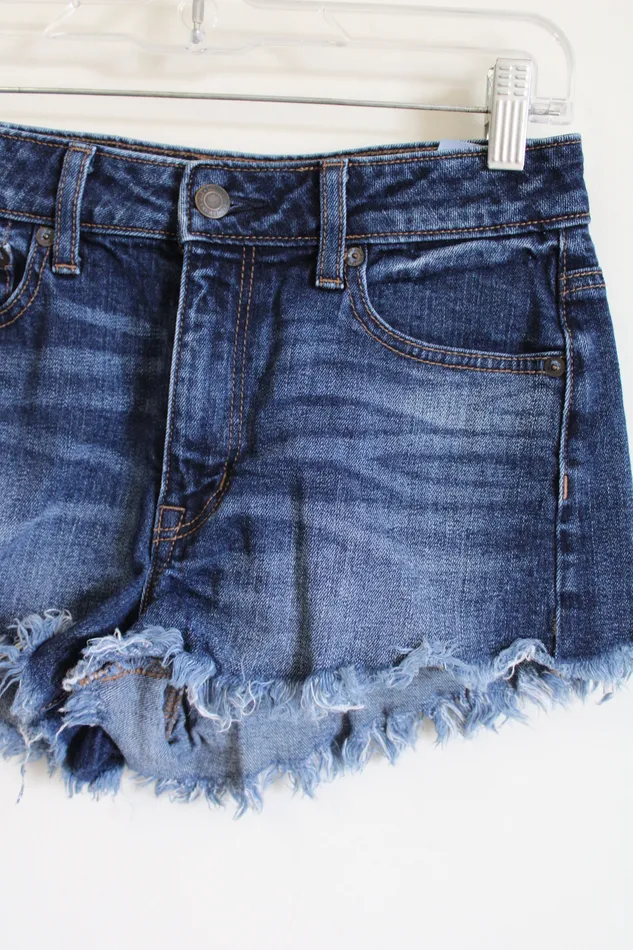 Earrings American Eagle American Eagle High Rise Festival Stretch Shorts 2