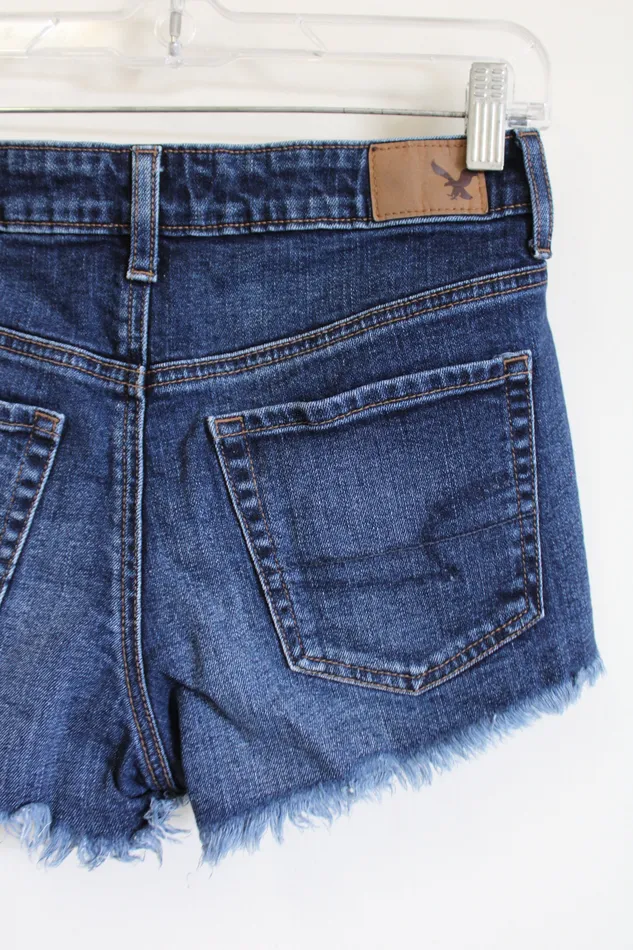Earrings American Eagle American Eagle High Rise Festival Stretch Shorts 2
