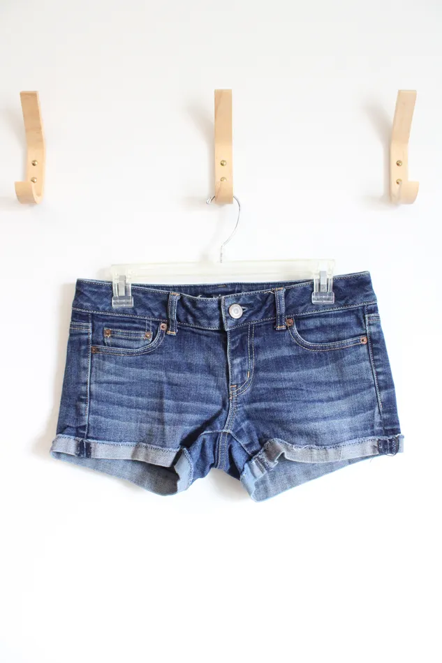 Earrings American Eagle American Eagle Stretch Jean Shorts 4