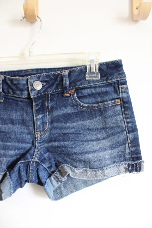 Earrings American Eagle American Eagle Stretch Jean Shorts 4