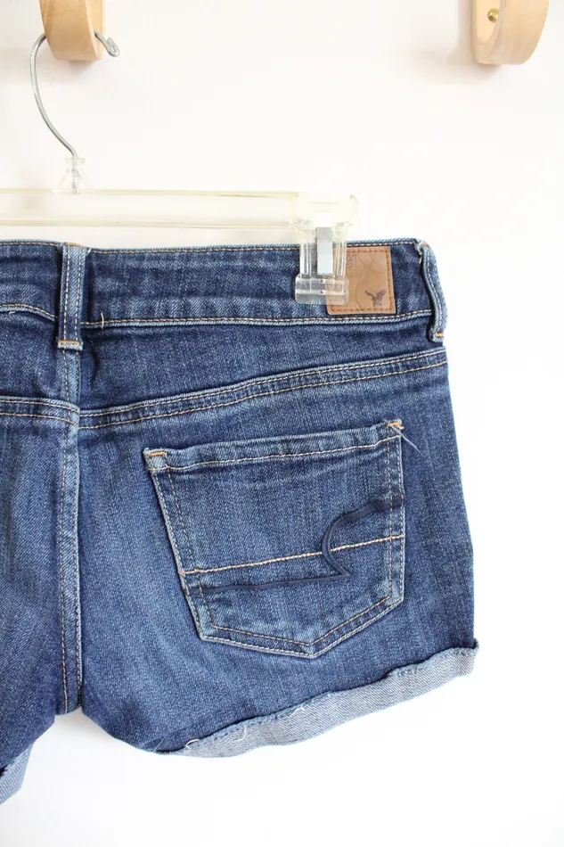 Earrings American Eagle American Eagle Stretch Jean Shorts 4