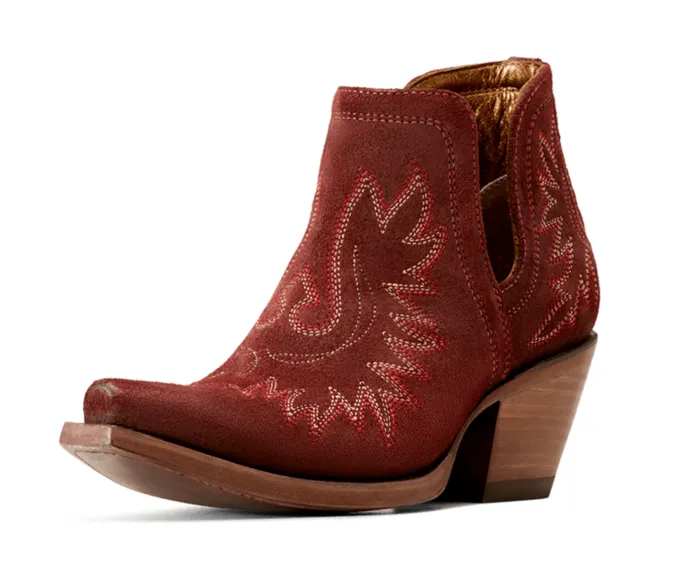 Earrings ARIAT WOMENS DIXON MERLOT SUEDE BOOTS Ariat