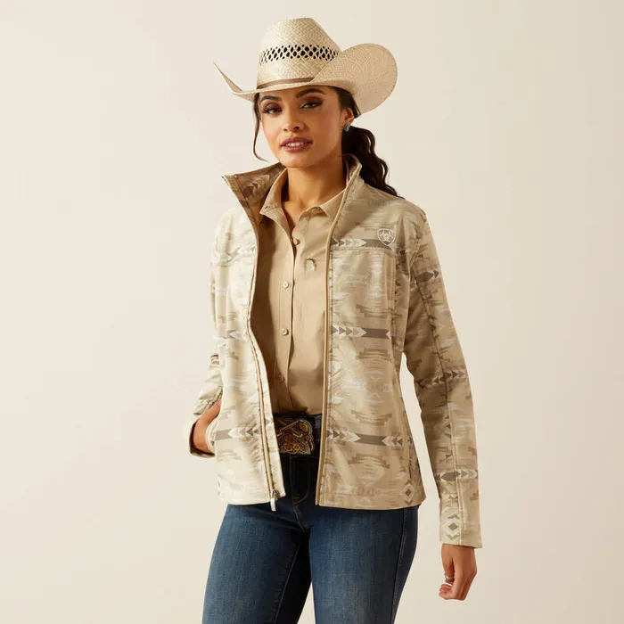 Earrings ARIAT WOMENS NEW TEAM SOFTSHELL PRINT JACKET SANDSTONE SOUTHWEST PRINT ARIAT CLOTHING Earrings ARIAT WOMENS NEW TEAM SOFTSHELL PRINT JACKET SANDSTONE SOUTHWEST PRINT ARIAT CLOTHING