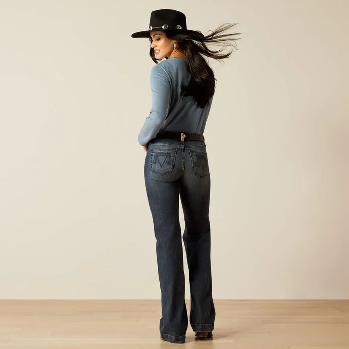 Earrings ARIAT WOMENS PERFECT RISE ELSIE TROUSER JEANS MISSOURI ARIAT CLOTHING