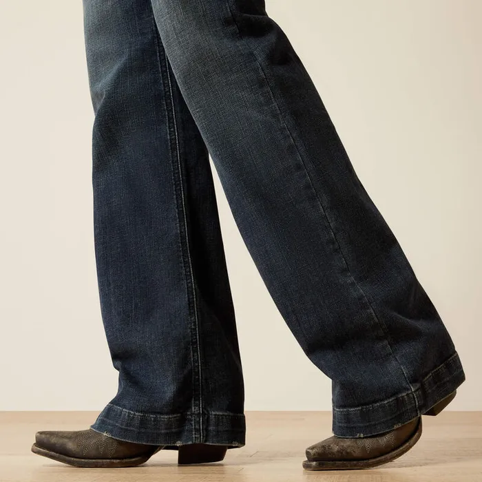 Earrings ARIAT WOMENS PERFECT RISE ELSIE TROUSER JEANS MISSOURI ARIAT CLOTHING