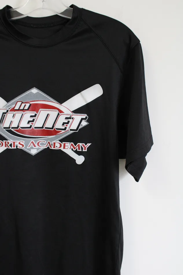 Earrings Badger In The Net Black Shirt Youth L 1416 Badger