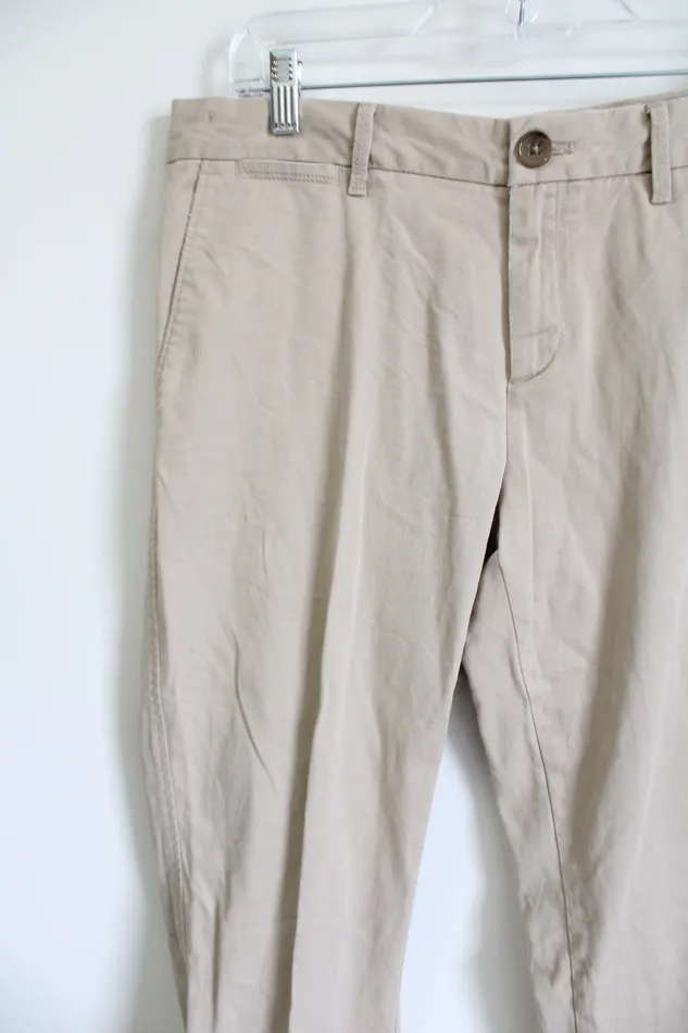 Earrings Banana Republic Khaki City Chino Pants 12 Banana Republic