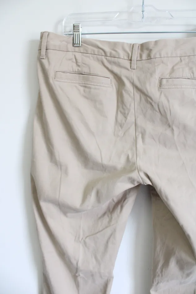 Earrings Banana Republic Khaki City Chino Pants 12 Banana Republic
