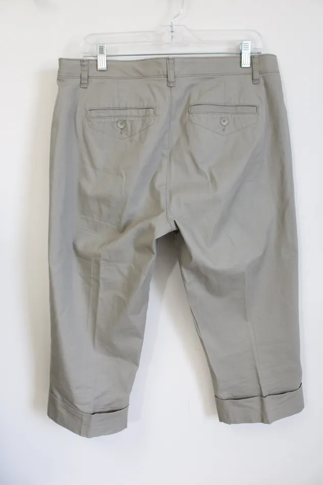 Earrings Bandolino Bandolino Missy Fit Capri Pants 10