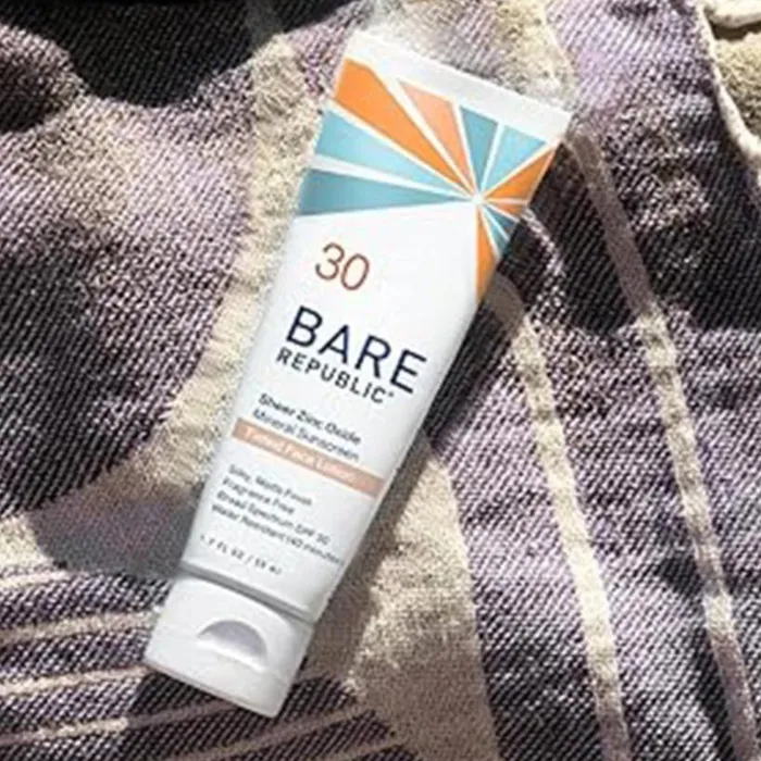 Earrings Bare Republic Mineral Matte SPF30 Sunscreen Tinted Face Lotion 17 oz COOLA