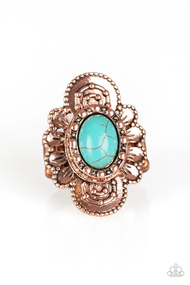 Earrings Basic Element Copper Paparazzi Accessories