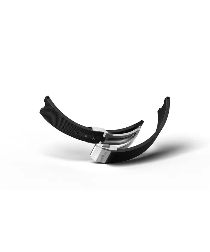 Earrings BELL ROSS BELL ROSS BR05AUTOSTEELRUBBERGREY40MM