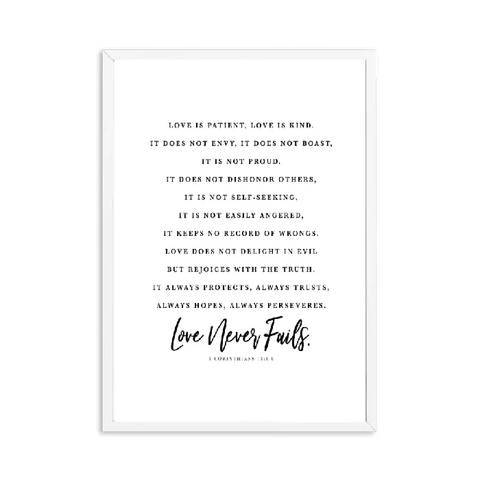Earrings Bible Verse Wall Artbr Corinthians Lords Guidance