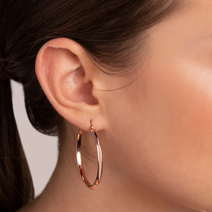 Earrings Bronzallure Orecchini a Cerchio