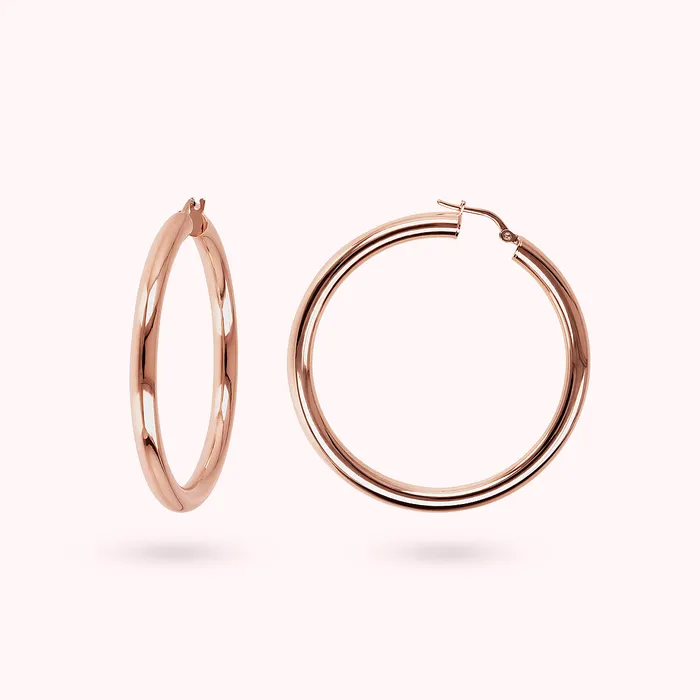 Earrings Bronzallure Orecchini a Cerchio