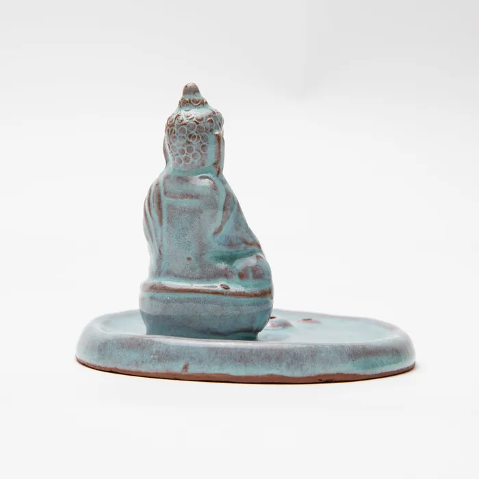 Earrings Buddha Incense Burner DharmaCrafts