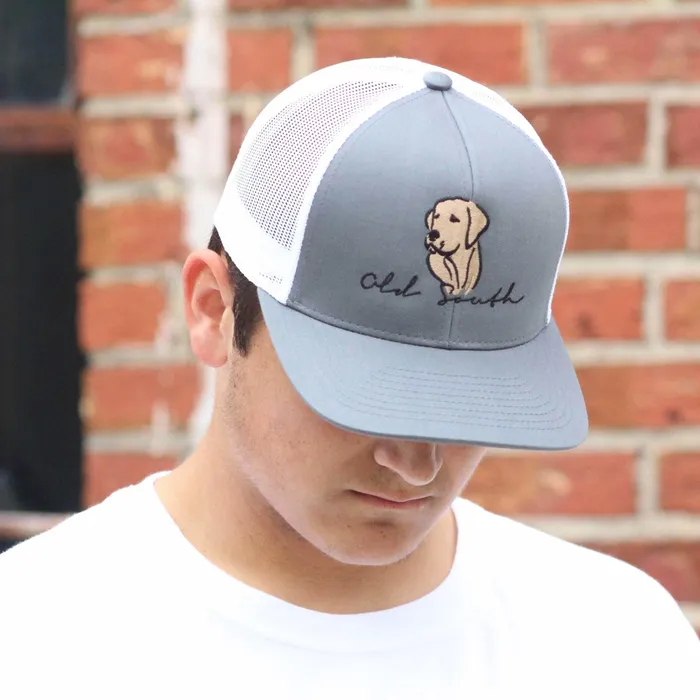 Earrings Buddy Trucker Hat Old South Apparel