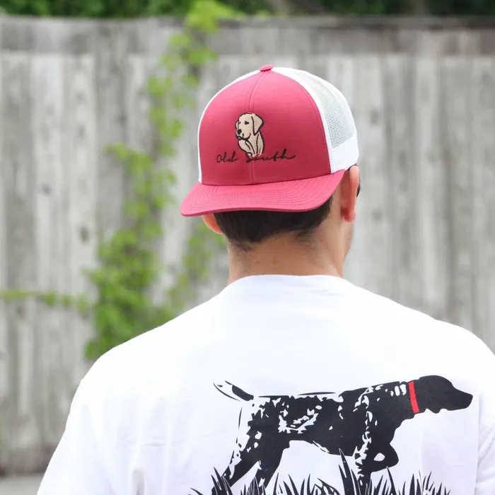 Earrings Buddy Trucker Hat Old South Apparel