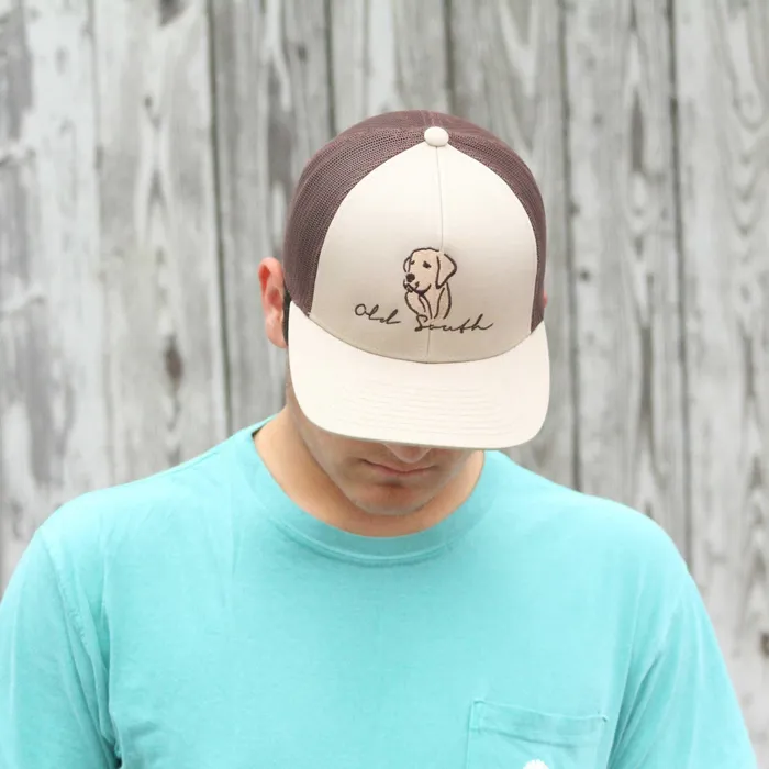 Earrings Buddy Trucker Hat Old South Apparel