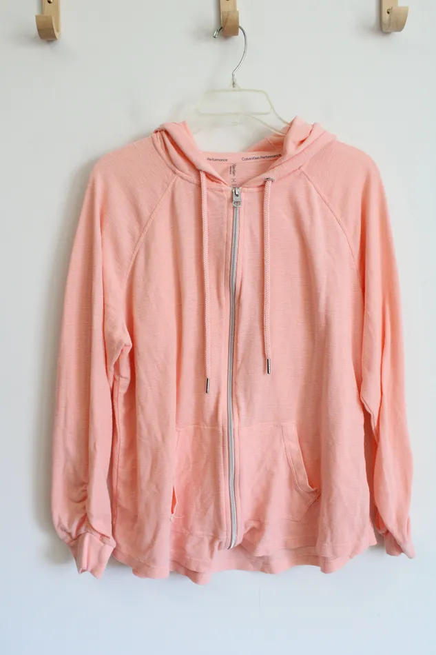Earrings Calvin Klein Calvin Klein Performance Pink Lightweight Jacket 1X