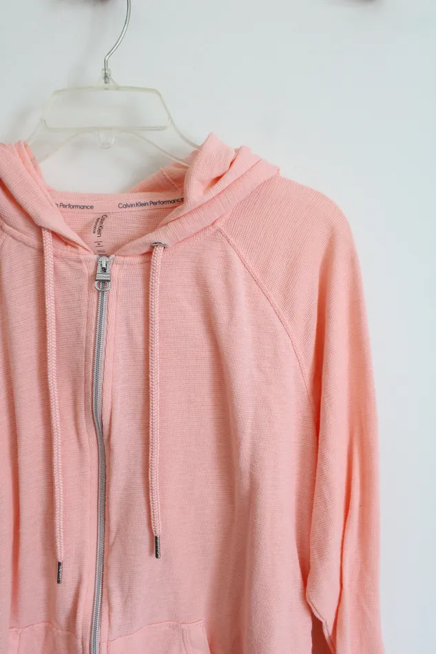 Earrings Calvin Klein Calvin Klein Performance Pink Lightweight Jacket 1X