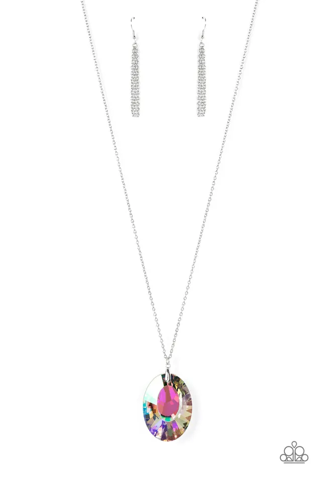 Earrings Celestial Essence Multi Paparazzi Accessories