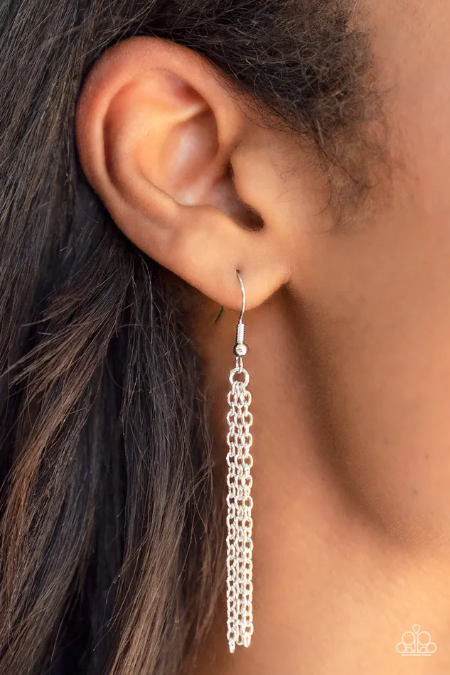 Earrings Celestial Essence Multi Paparazzi Accessories
