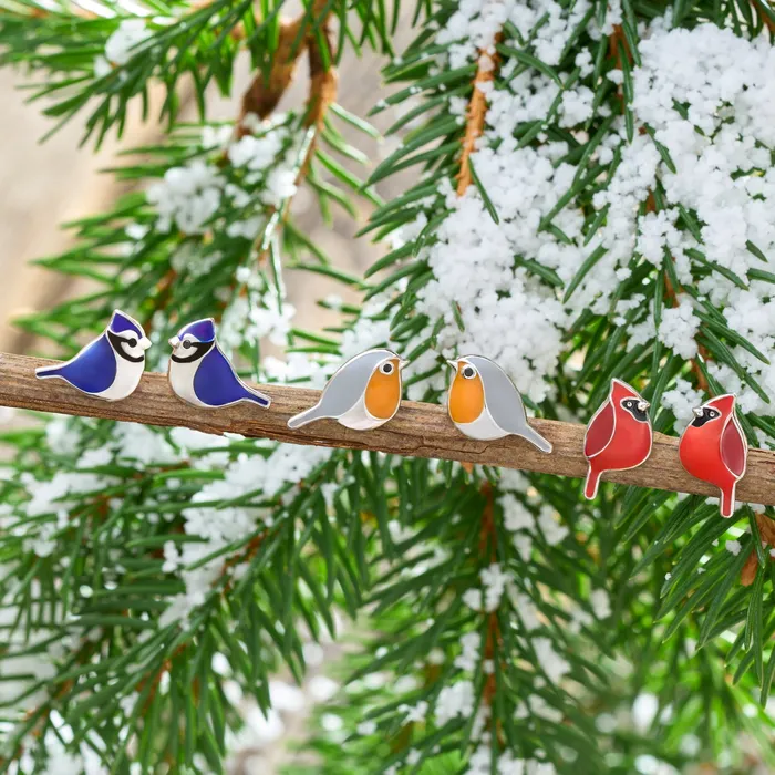 Earrings Chadds Ford Jewelry Sterling Silver Birdie Friends Stud Bundle