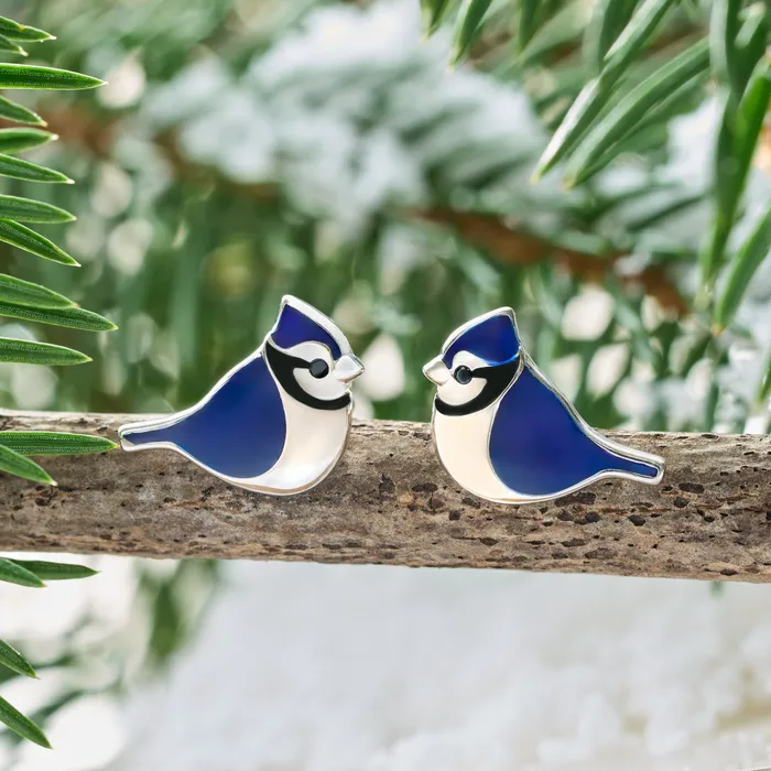 Earrings Chadds Ford Jewelry Sterling Silver Birdie Friends Stud Bundle