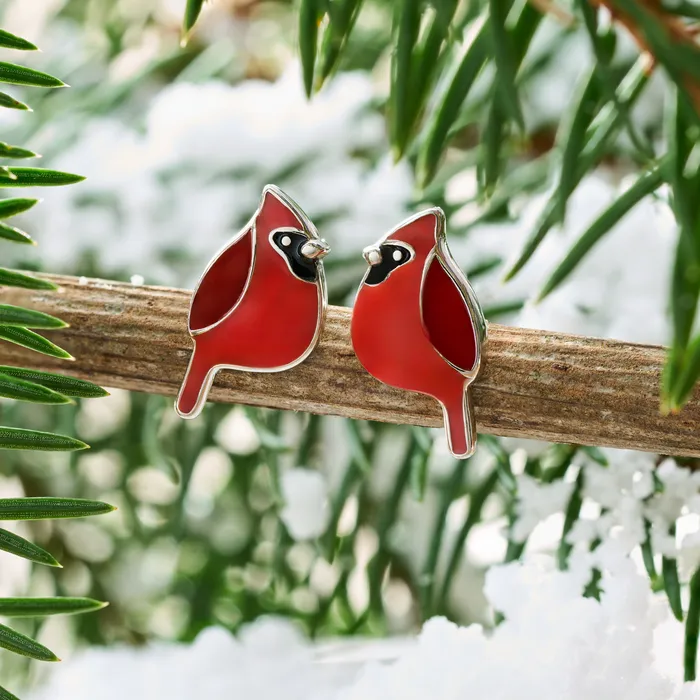 Earrings Chadds Ford Jewelry Sterling Silver Birdie Friends Stud Bundle