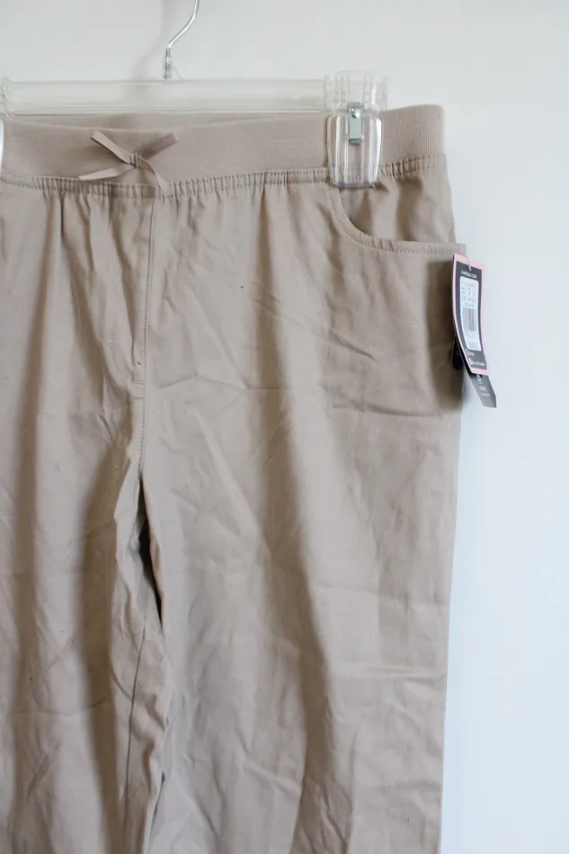 Earrings Chaps NEW Chaps Khaki Pants 165