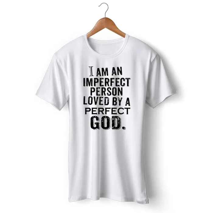 Earrings Christian TShirt br Perfect God Lords Guidance
