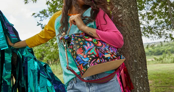 Earrings CONSUELA CONSUELA SOPHIE HOBO BUCKET BAG