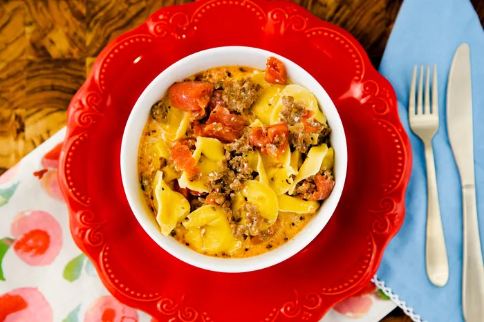 Earrings Crockstar Dinner Club Crockstar Sausage Cheese Tortellini