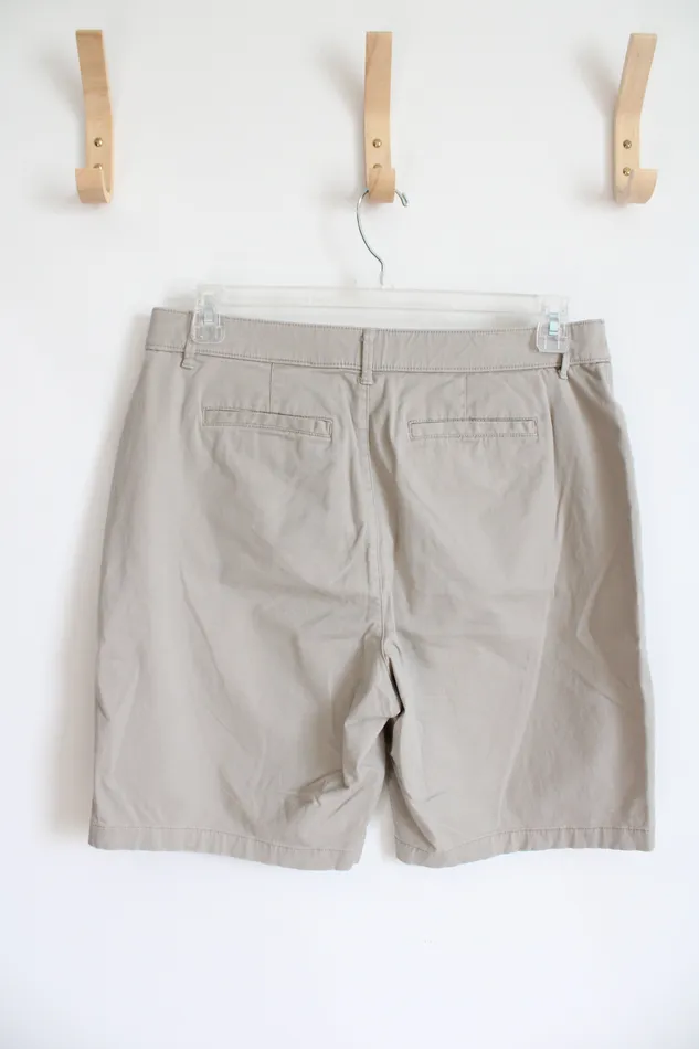 Earrings Croft Barrow Croft Barrow Tan Classic Fit Bermuda Shorts 12