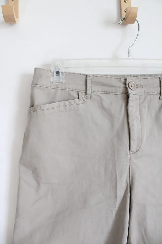 Earrings Croft Barrow Croft Barrow Tan Classic Fit Bermuda Shorts 12