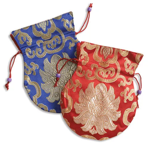 Earrings DC Brocade Mala Bags