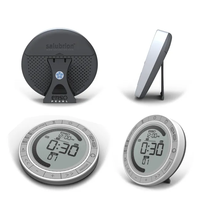 Earrings DC Enso Meditation Timer by Salubrioni