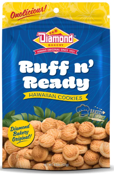 Earrings DIAMONDBAKERY Diamond Bakery Ruff n Ready Cookies 45 oz